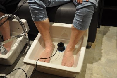 Detox voetenbaden