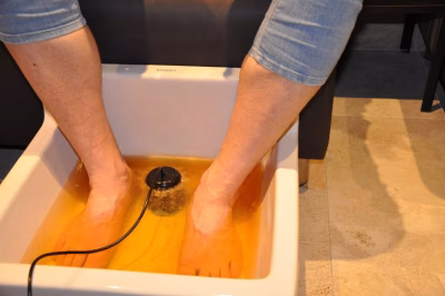Detox voetenbaden