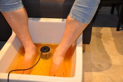 Detox voetenbaden