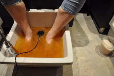 Detox voetenbaden