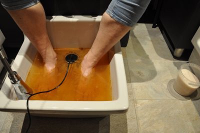 Detox voetenbaden